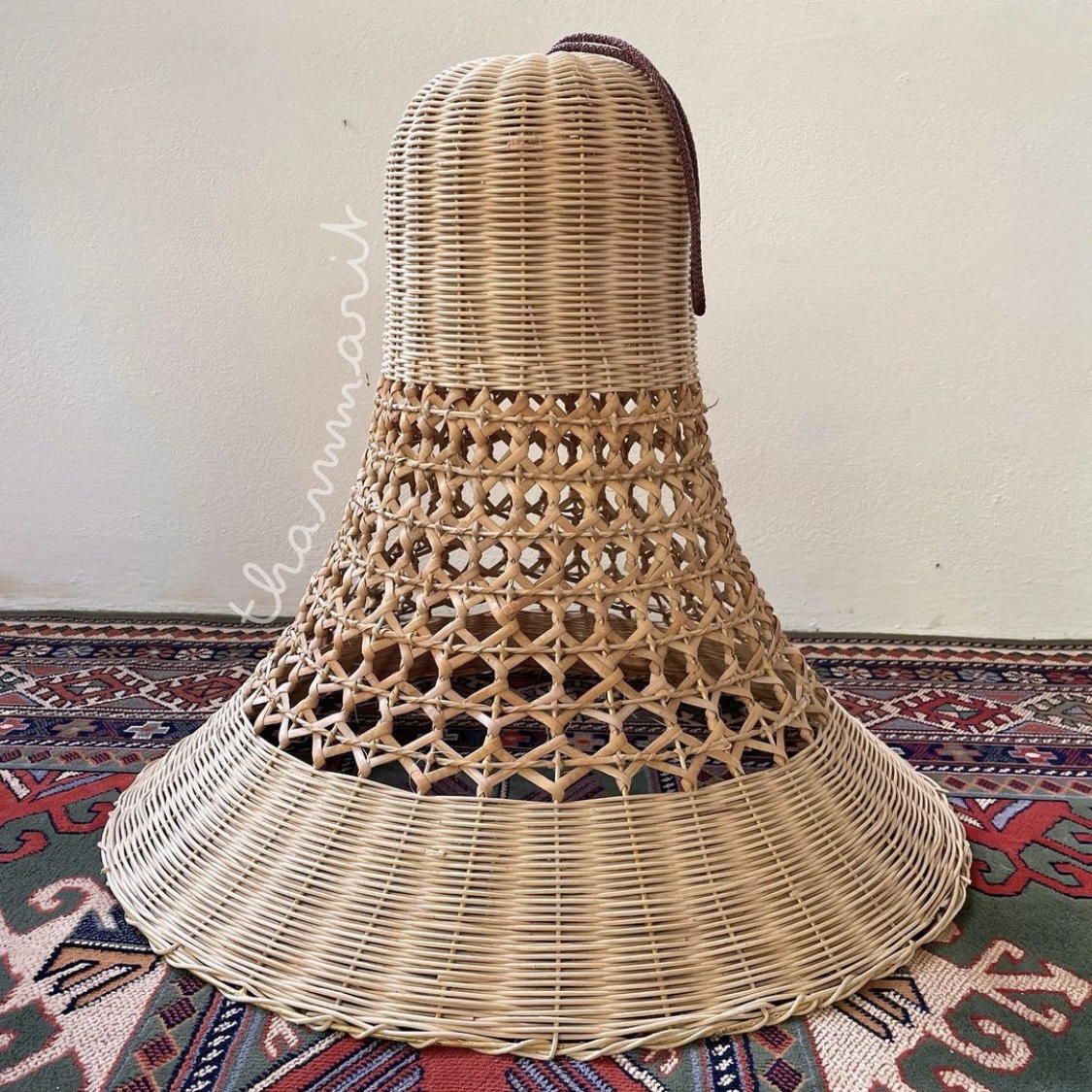 Dok Rattan Lamp
